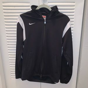 Nike warm up jacket